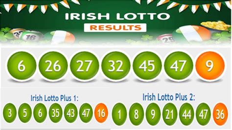 lotto results ireland